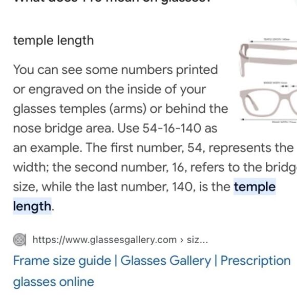 New Prescription Brown Reading Glasses 🤓​​​​​​​​​​​​​​​ - Picture 7 of 8